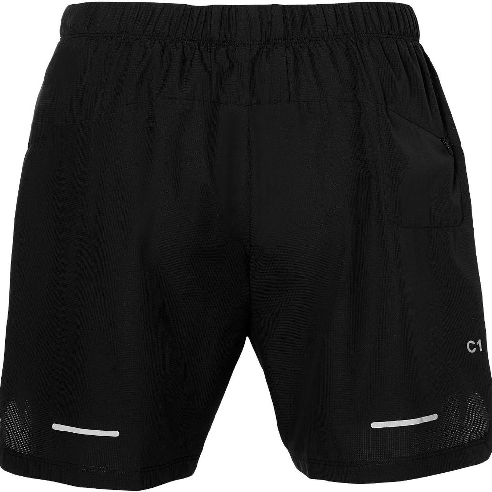 ASICS Men' Cool 2-N-1 5" Short Large